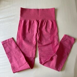 Hot pink NVGTN leggings